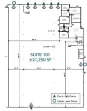 4067 W Shaw Ave, Fresno, CA à louer Plan d’étage– Image 1 sur 1