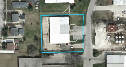 W246S3255 Industrial Ln, Waukesha, WI - Vue aérienne vue de carte