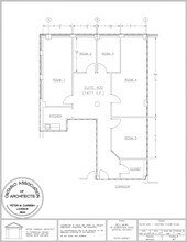 2039 Robertson Rd, Ottawa, ON à louer Plan d’étage– Image 1 sur 10