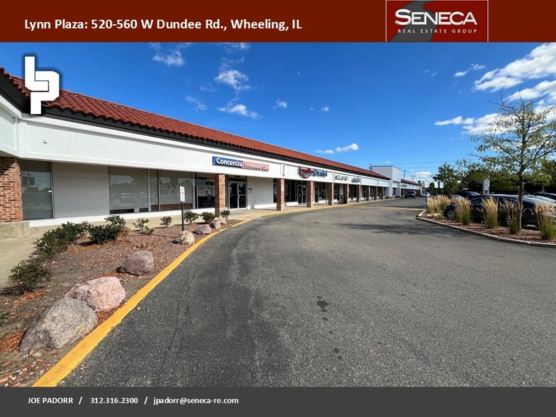 522-600 W Dundee Rd, Wheeling, IL à louer - Photo de l’immeuble – Image 2 sur 10
