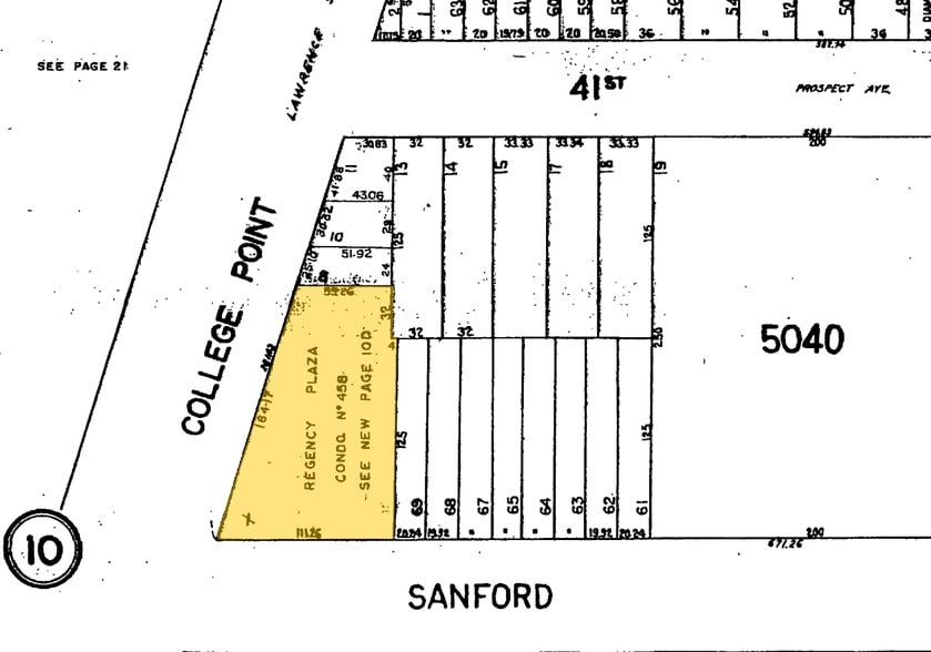 13203 Sanford Ave, Flushing, NY à vendre - Plan cadastral – Image 2 sur 8