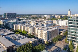 12808 Queensbury Ln, Houston, TX - Vue aérienne  vue de carte - Image1