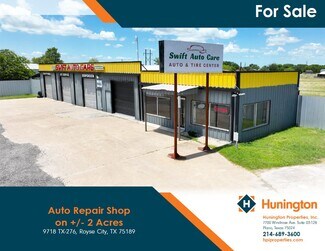 Plus de détails pour 9718 TX-276, Royse City, TX - Local commercial à vendre