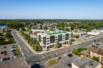 4650-4660 Boul Des Laurentides, Laval, QC - VUE AÉRIENNE  vue de carte