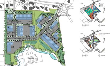 Feus Rd, Auchterarder à louer Plan de site– Image 1 sur 3