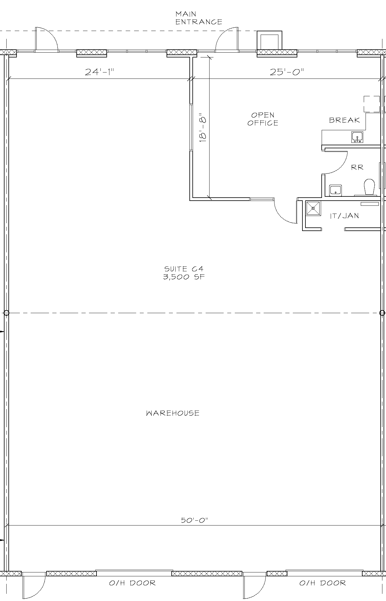 Hawkins Blvd, El Paso, TX à louer Plan d’étage– Image 1 sur 1