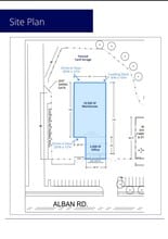 8090 Alban Rd, Springfield, VA à louer Plan de site– Image 1 sur 1