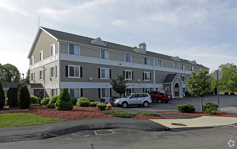 1565 Main St, Tewksbury, MA à vendre - Photo de l’immeuble – Image 1 sur 3