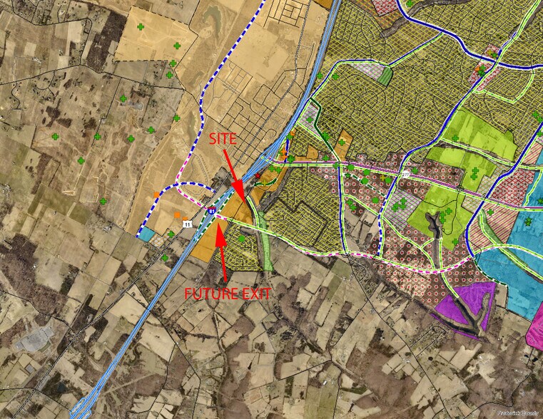 349 Town Run Ln, Stephens City, VA à vendre - Photo principale – Image 1 sur 7