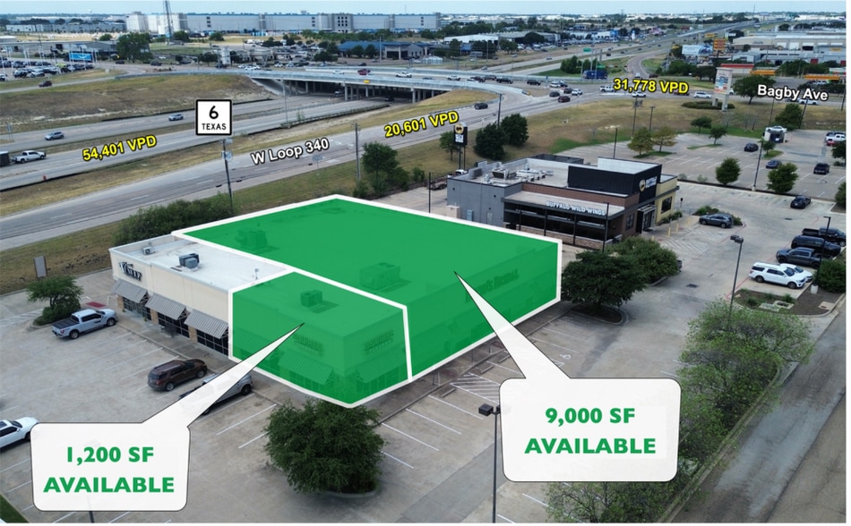 2316 W Loop 340, Waco, TX à louer - Photo de l’immeuble – Image 3 sur 6
