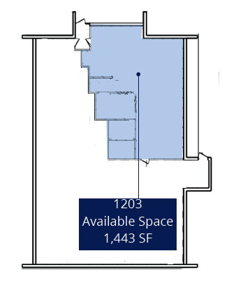 1239 S Military Ave, Green Bay, WI à louer Plan d’étage– Image 1 sur 1