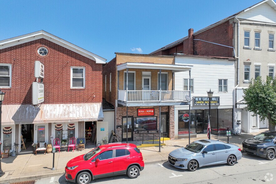 340 3rd St, California, PA à vendre - Photo de l’immeuble – Image 2 sur 4