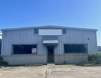 Plus de détails pour 4080 Washington Blvd, Beaumont, TX - Industriel/Logistique à louer