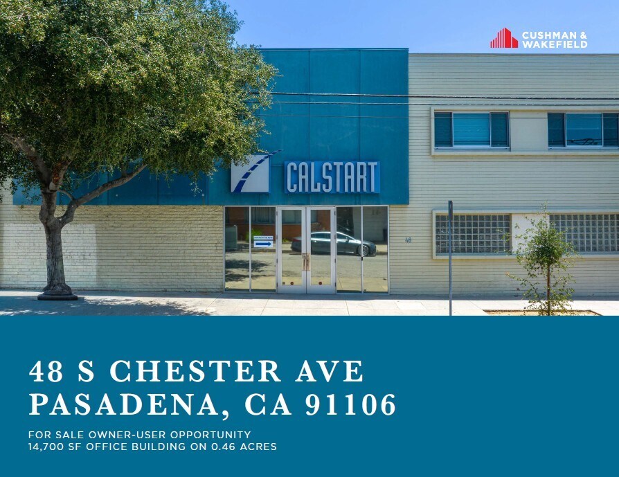 48 S Chester Ave, Pasadena, CA à vendre Photo de l’immeuble– Image 1 sur 9