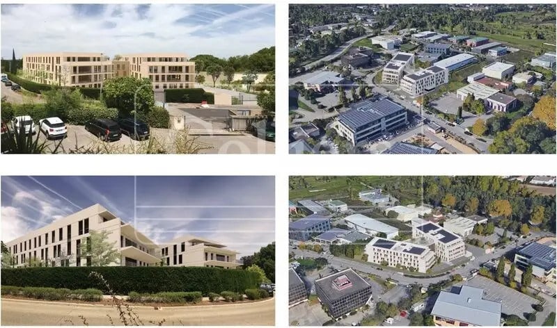 225 Rue Pierre Duhem, Aix-en-Provence à vendre - Aérien – Image 2 sur 4