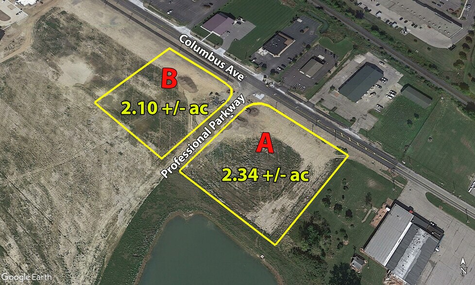 0 Columbus Ave, Marysville, OH à vendre - Aérien – Image 2 sur 2