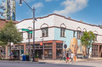 Plus de détails pour 714-720 N High St, Columbus, OH - Local commercial à louer