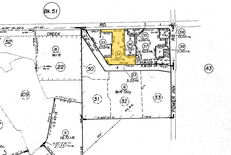 7860 Gerber Rd, Sacramento, CA à louer - Plan cadastral – Image 3 sur 11