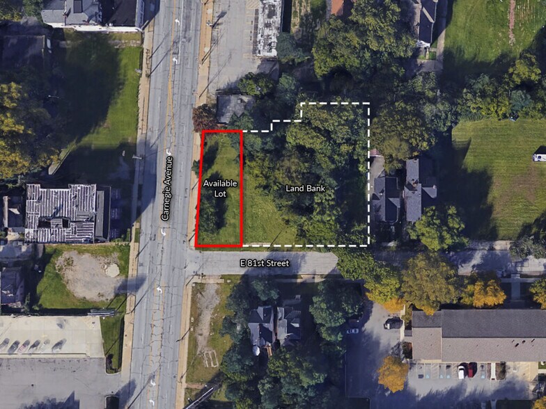 8009 Carnegie Ave, Cleveland, OH à vendre - Photo principale – Image 1 sur 1