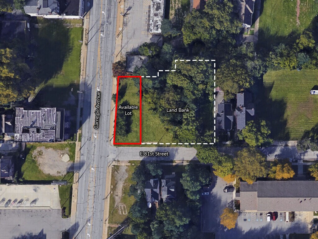 8009 Carnegie Ave, Cleveland, OH à vendre Photo principale– Image 1 sur 2