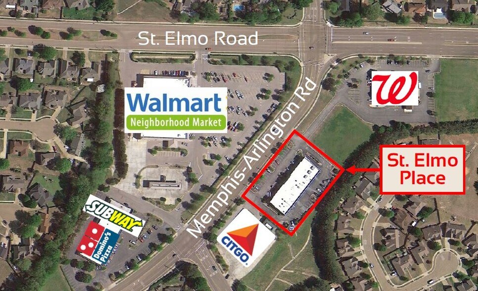6525 Memphis Arlington Rd, Bartlett, TN à louer - Photo de l’immeuble – Image 2 sur 5