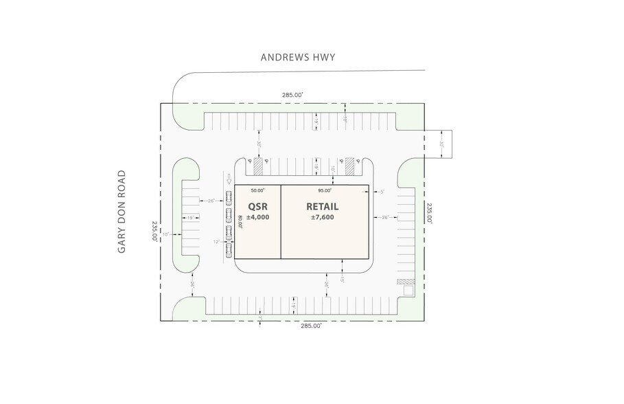 4501 Andrews hwy, Midland, TX à louer - Photo de l’immeuble – Image 3 sur 4