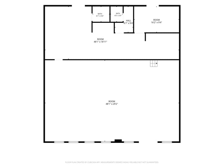 4918 4th St NW, Albuquerque, NM à louer - Plan d’étage – Image 2 sur 13
