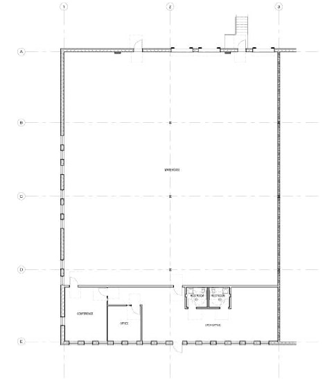 9700 Martin Luther King Jr Hwy, Lanham, MD à louer Plan d’étage– Image 1 sur 1