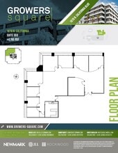 1676 N California Blvd, Walnut Creek, CA à louer Plan d’étage– Image 1 sur 1