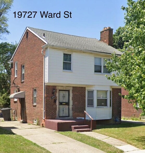 19727 Ward St, Detroit, MI à vendre - Photo principale – Image 1 sur 1