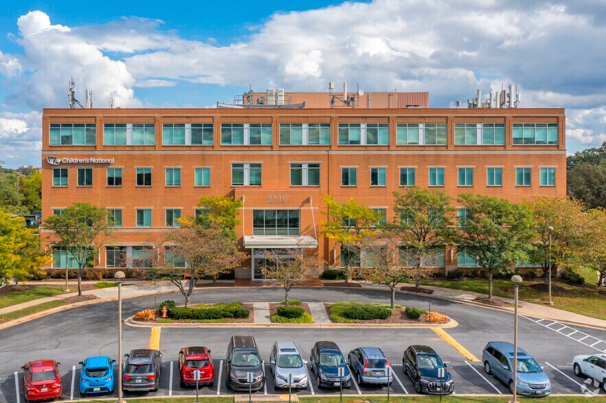 9850 Key West Ave, Rockville, MD à louer - Photo de l’immeuble – Image 2 sur 9