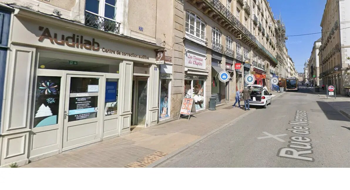 Rue De Nemours, Rennes à louer Photo de l’immeuble– Image 1 sur 3