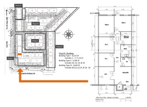 1400 N Coit Rd, McKinney, TX à louer Plan d’étage– Image 1 sur 5