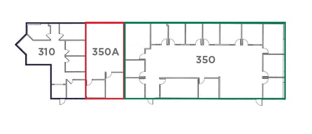 2020 Hurley Way, Sacramento, CA à louer Plan d’étage– Image 1 sur 1