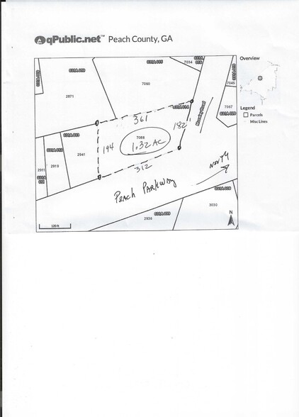 7088 Moseley Rd, Fort Valley, GA à vendre - Photo principale – Image 1 sur 6