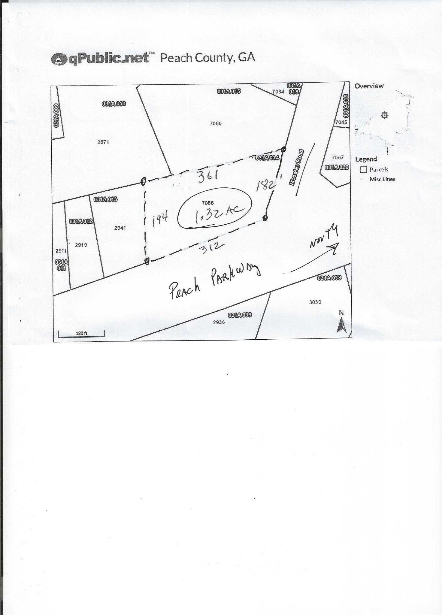 7088 Moseley Rd, Fort Valley, GA à vendre Photo principale– Image 1 sur 7
