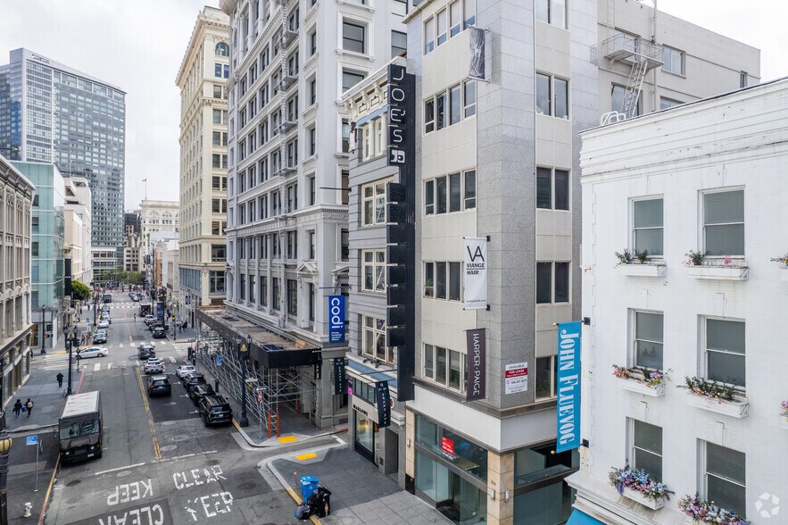 231-233 Grant Ave, San Francisco, CA à louer - Photo de l’immeuble – Image 3 sur 5