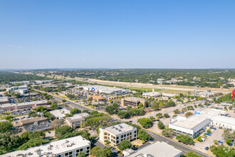 8213 Shoal Creek Blvd, Austin, TX - VUE AÉRIENNE  vue de carte