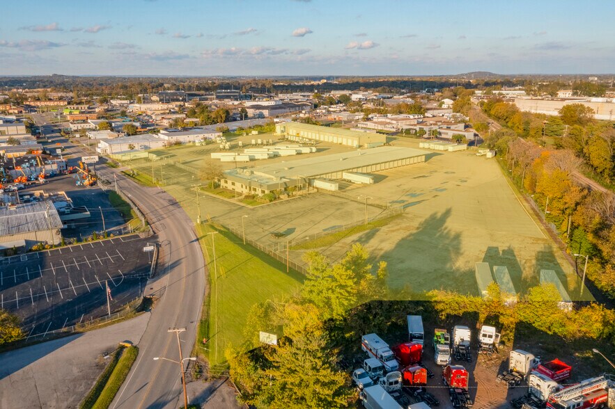 1116 Polk Ave, Nashville, TN à louer - Aérien – Image 2 sur 11