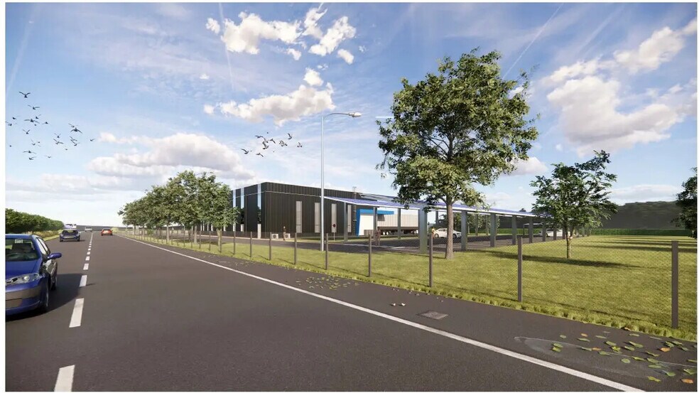 Local commercial dans Gouzon à vendre - Photo de l’immeuble – Image 2 sur 2