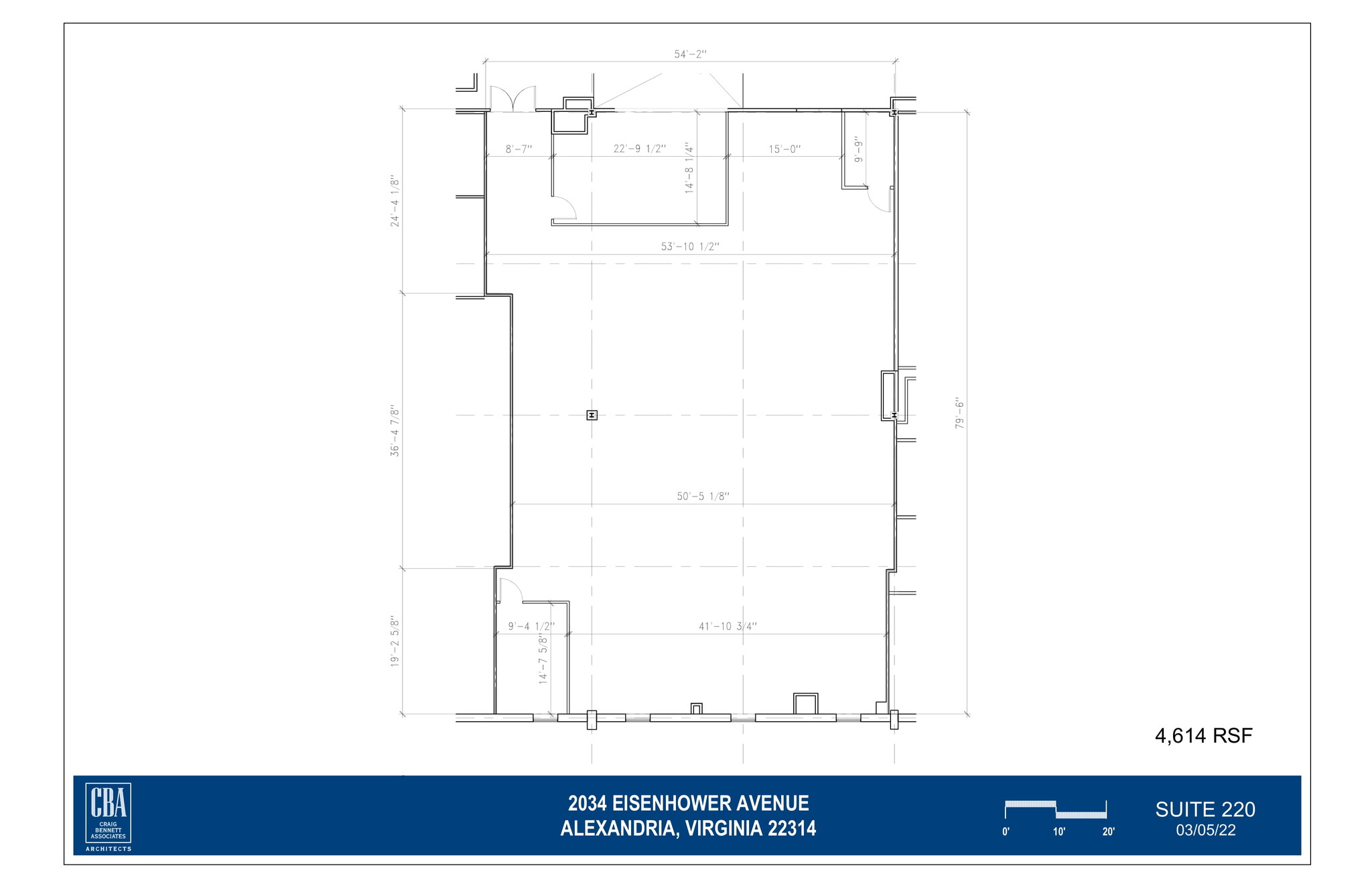 2034 Eisenhower Ave, Alexandria, VA à louer Plan d’étage– Image 1 sur 1