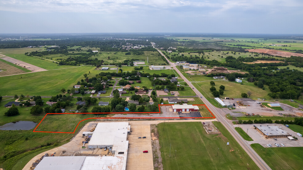 2301 S Highway 77, Pauls Valley, OK à vendre - Photo de l’immeuble – Image 3 sur 36