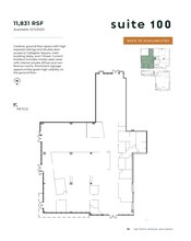 350 10th Ave, San Diego, CA à louer Plan d’étage– Image 1 sur 1