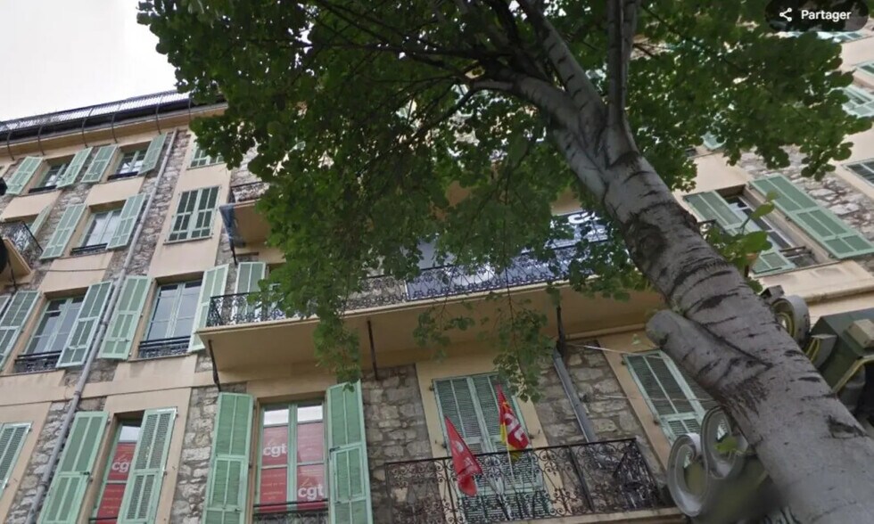 Bureau dans Nice à louer - Photo de l’immeuble – Image 2 sur 5