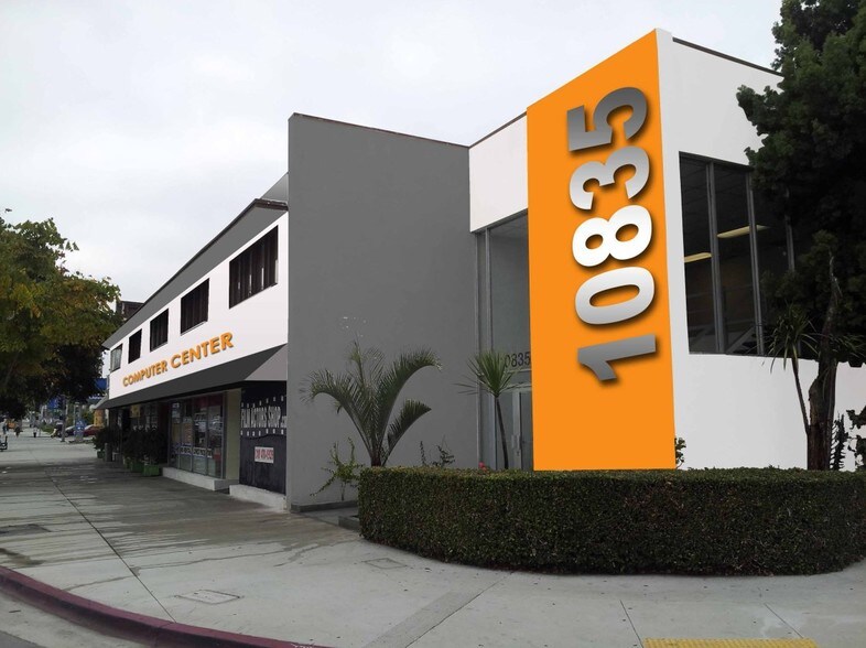 10835-10841 Santa Monica Blvd, Los Angeles, CA à louer - Photo de l’immeuble – Image 2 sur 11