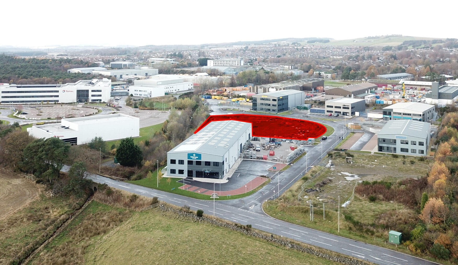 Silvertrees Business Park, Westhill à vendre Photo de l’immeuble– Image 1 sur 5