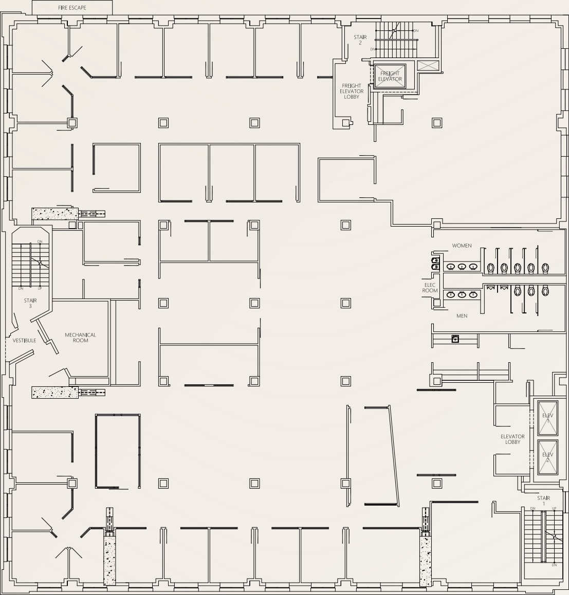 720 California St, San Francisco, CA à louer Plan d’étage– Image 1 sur 1