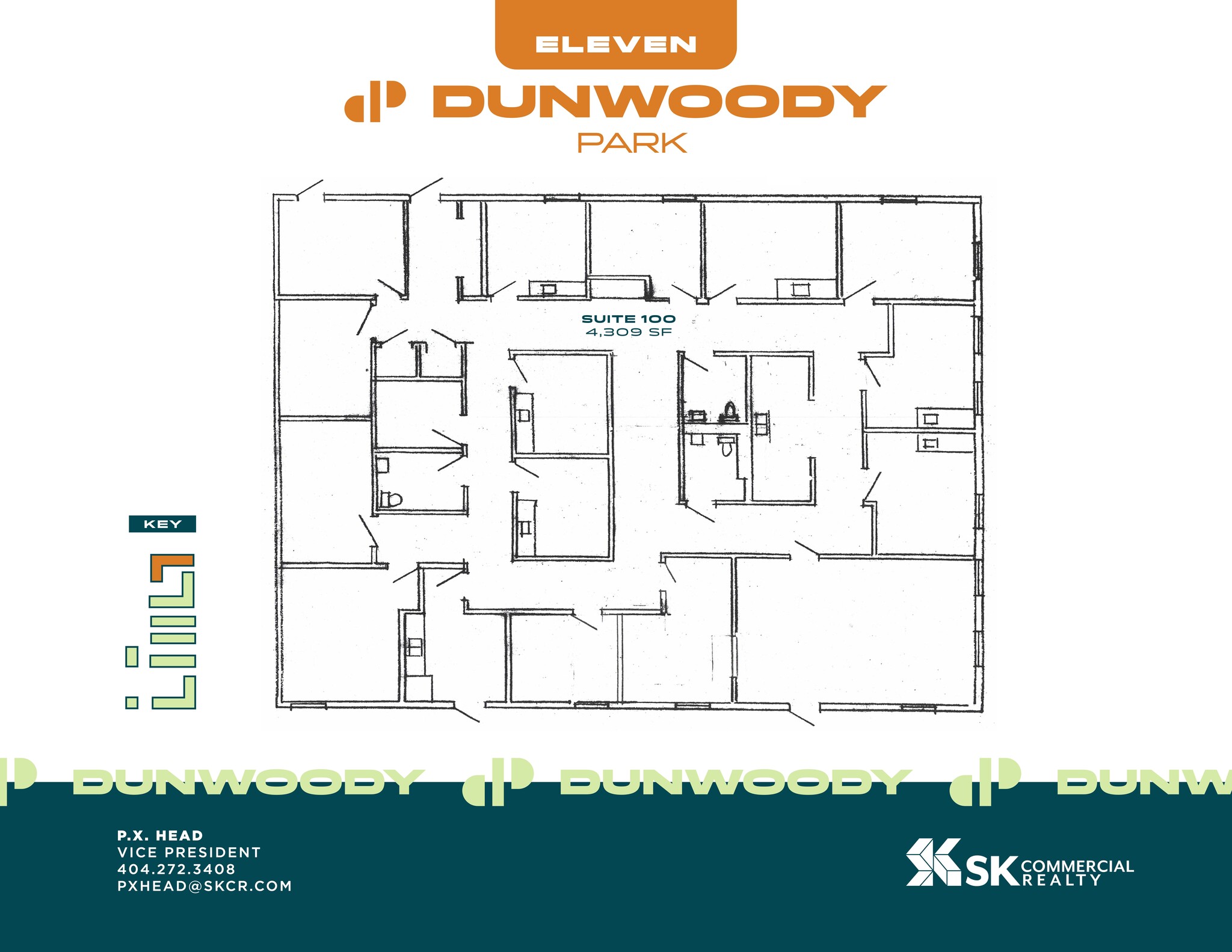 1 Dunwoody Park, Atlanta, GA à louer Plan de site– Image 1 sur 1