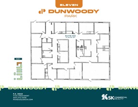 1 Dunwoody Park, Atlanta, GA à louer Plan de site– Image 1 sur 1