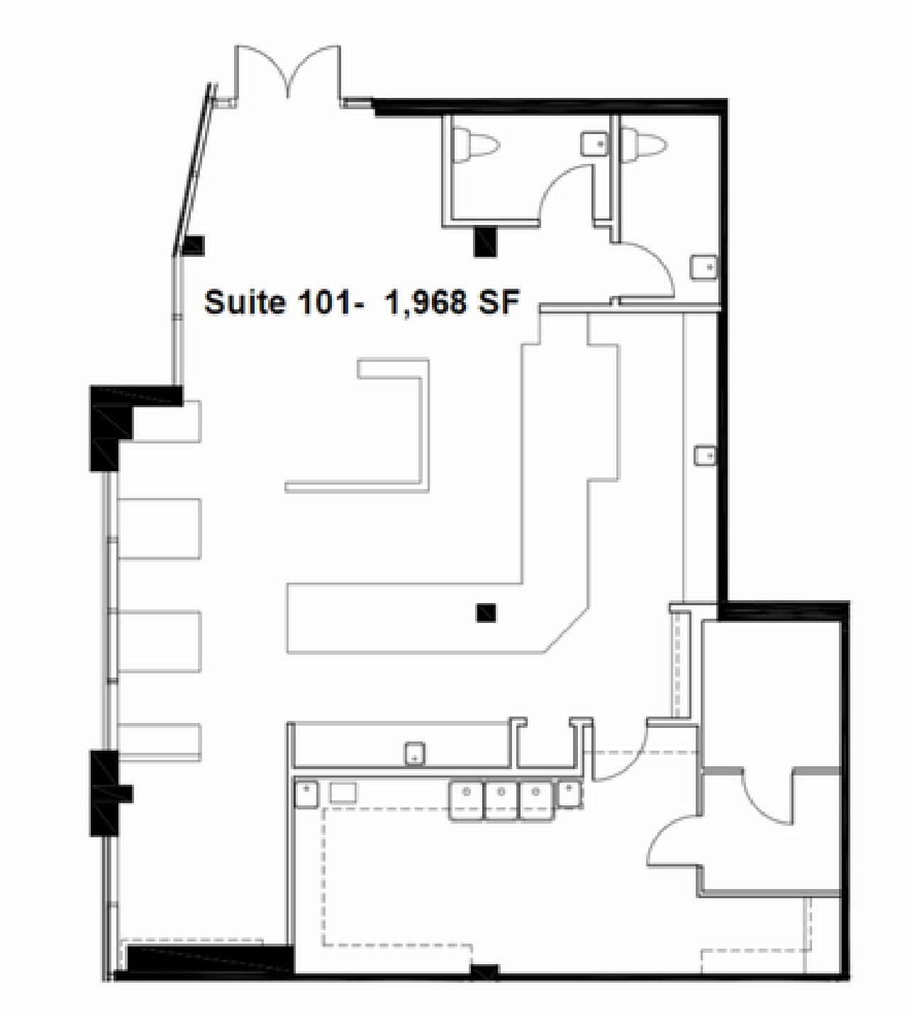 5945-5955 Airport Rd, Mississauga, ON à louer Plan d’étage– Image 1 sur 1